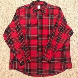 Men’s Brooks Brothers (XXL)  - Flannel Button Down